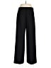 J.Crew 100% Polyester Solid Black Dress Pants Size 10 - photo 2