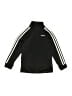 Adidas 100% Polyester Black Track Jacket Size 6 - photo 1