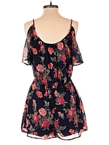 Bailey Blue Romper (view 2)