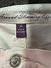 Gloria Vanderbilt Solid Ivory Khaki Shorts Size 18 - photo 3