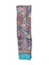 Unbranded Paisley Teal Blue Scarf One size - photo 2