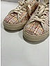 Versace Tweed Pink Tweed Greca Sneakers Size EU (IT) 37 / US 7 - photo 3