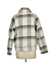 Rails Plaid Gray Coat Size M - photo 2