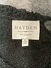 Hayden Black Pullover Sweater Size M - photo 7