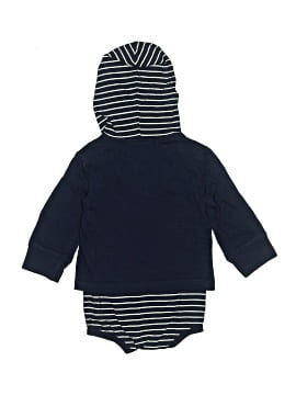 Two Feet Ahead Long Sleeve Onesie (view 2)