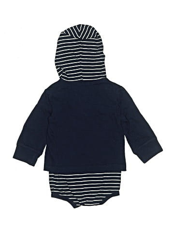 Two Feet Ahead Long Sleeve Onesie (view 2)