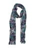 Unbranded Paisley Teal Purple Scarf One size - photo 1