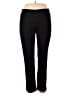 New Directions Chevron-herringbone Black Active Pants Size 14 - photo 1