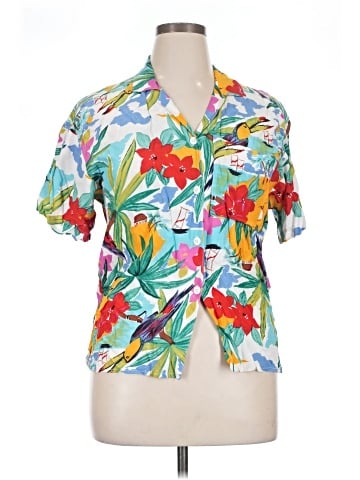 Carol Anderson Collection Short Sleeve Blouse (view 1)