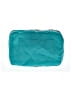 Assorted Brands 100% Polyester Teal Blue Makeup Bag One size - photo 2