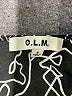 OLM Black Sleeveless Blouse Size S - photo 7