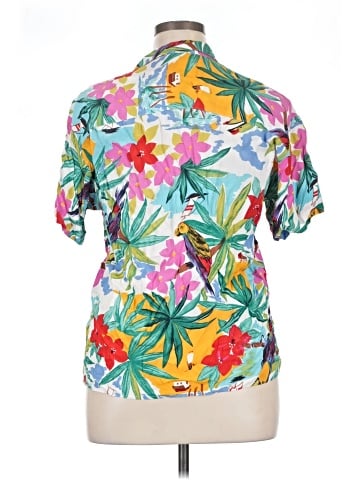 Carol Anderson Collection Short Sleeve Blouse (view 2)