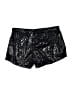 Unbranded 100% Polyester Print Black Shorts Size S (estimated) - photo 2