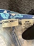 Cherokee Tropical Blue Casual Pants Size 26 waist - photo 4