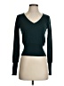 Patrizia Pepe 100% Lana Wool Teal Wool Pullover Sweater Size XS (0) - photo 1