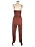 Rolla Coster Solid Brown Jumpsuit Size M - photo 2