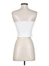 Lulus 100% Polyester White Sleeveless Top Size S - photo 2