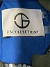 JS Collections 100% Polyester Stars Blue Cocktail Dress Size 6 - photo 7