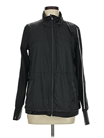 Tangerine Track Jacket (view 1)
