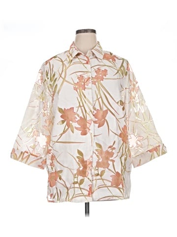 Alfred Dunner 3/4 Sleeve Blouse (view 1)
