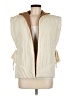 Shiraleah 100% Polyester Ivory Vest Size M (estimated) - photo 1