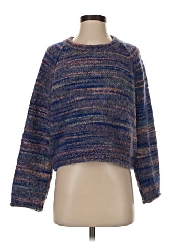 Madewell Space-Dyed Kersdale Pullover Sweater - front