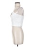 Lulus 100% Polyester White Sleeveless Top Size S - photo 5