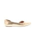 Lulus Metallic Gold Flats Size 6 1/2 - photo 1