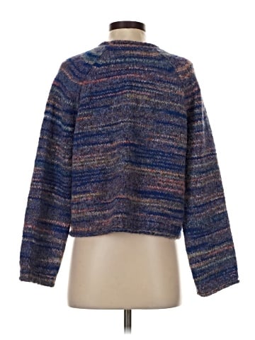 Madewell Space-Dyed Kersdale Pullover Sweater - back