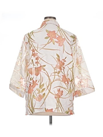 Alfred Dunner 3/4 Sleeve Blouse (view 2)