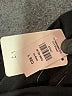 L.L.Bean Solid Black Casual Skirt Size L - photo 3