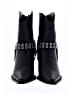 Lulus Black Ankle Boots Size 6 - photo 2