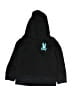 Psycho Bunny 100% Cotton Black Pullover Hoodie Size 4 (estimated) - photo 1