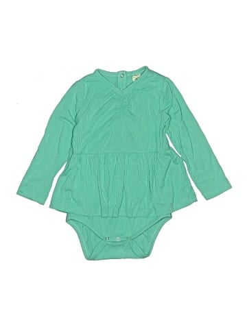 Kate Quinn Organics Long Sleeve Onesie (view 1)