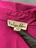 Indigo Rose Purple Long Sleeve Blouse Size 1X - photo 7