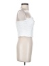 Lulus 100% Polyester White Sleeveless Top Size S - photo 4