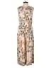 London Times Floral Pink Jumpsuit Size 12 - photo 1
