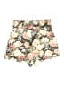 Talula 100% Viscose Floral Ivory Shorts Size XS - photo 2