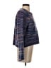 Madewell Tweed Blue Pullover Sweater Size S - photo 4