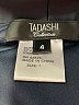 Tadashi Black 3/4 Sleeve Top Size 4 - photo 7