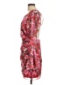 B. Darlin 100% Polyester Floral Red Cocktail Dress Size 11 - 12 - photo 5