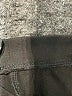 Unbranded Solid Black Athletic Shorts Size 6X (estimated) - photo 3