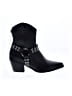 Lulus Black Ankle Boots Size 6 - photo 1
