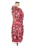 B. Darlin 100% Polyester Floral Red Cocktail Dress Size 11 - 12 - photo 4