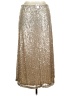 Old Navy Metallic Gold Formal Skirt Size XL - photo 2