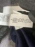 Zara 100% Polyester Blue Zip Up Hoodie Size 13 - 14 - photo 4
