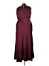 Lulus Burgundy Cocktail Dress Size 3X - photo 2