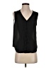 Shein 100% Polyester Black Sleeveless Blouse Size 4 - photo 1