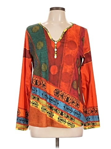 Unbranded Long Sleeve Blouse (view 1)