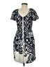 Tibi 100% Silk Paisley Blue Casual Dress Size 6 - photo 2